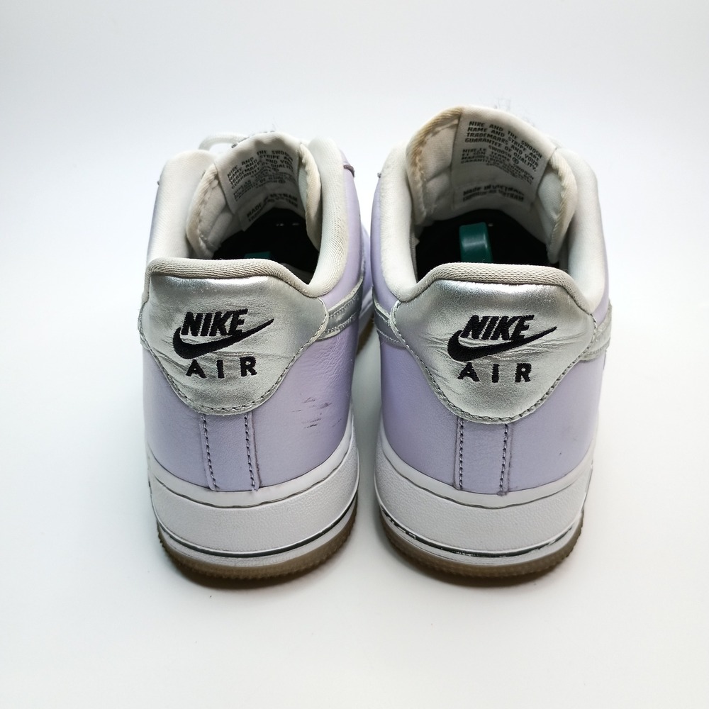Nike‎ Air Force 1 Low Lavender Purple Metallic Silver CI9912-500 Womens Size 9 - Picture 4 of 9
